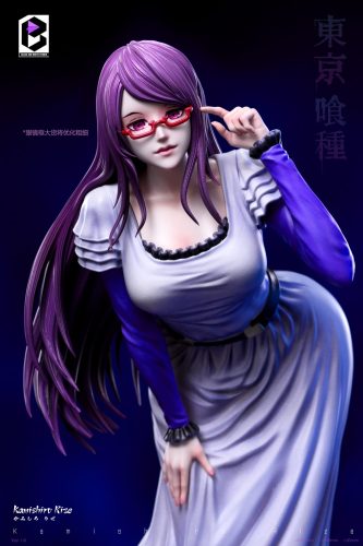 【Pre-order】Tokyo Ghoul Rize Kamishiro GK Resin Statue Black and White Studio