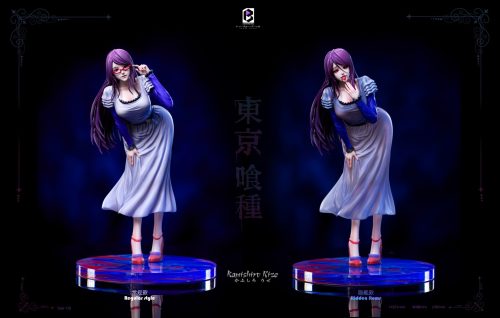【Pre-order】Tokyo Ghoul Rize Kamishiro GK Resin Statue Black and White Studio