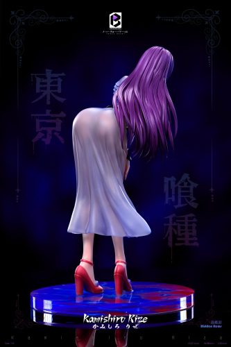【Pre-order】Tokyo Ghoul Rize Kamishiro GK Resin Statue Black and White Studio