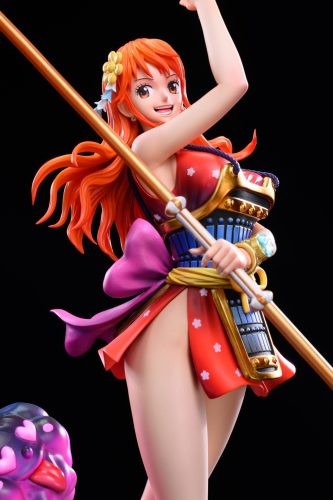 【Pre-order】LX Studio OP Nami GK Resin Statue