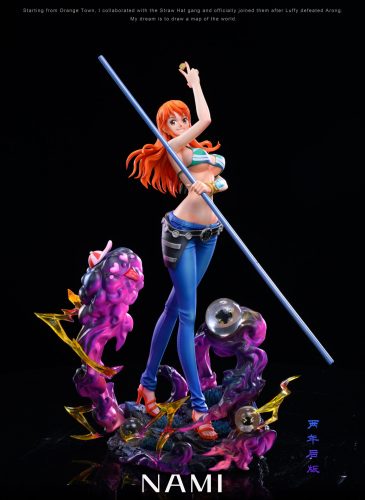 【Pre-order】LX Studio OP Nami GK Resin Statue