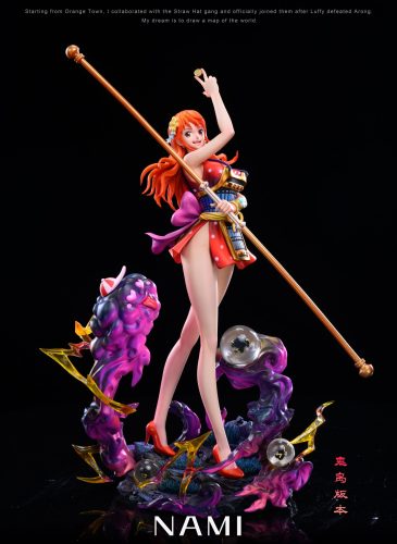 【Pre-order】LX Studio OP Nami GK Resin Statue