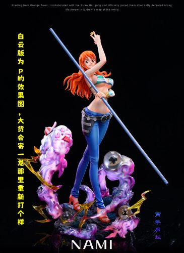 【Pre-order】LX Studio OP Nami GK Resin Statue
