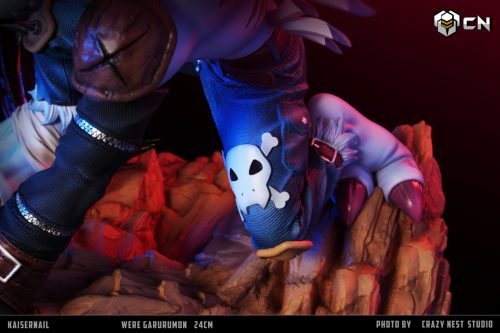 【Pre-order】Digimon Were Garurumon GK Resin Statue Crazy Nest Studio