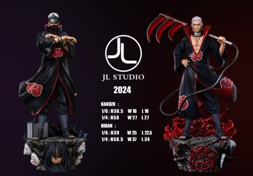 【Pre-order】Kakuzu & Hidan GK Resin Statue 1/4 & 1/6 Scale JL Studio