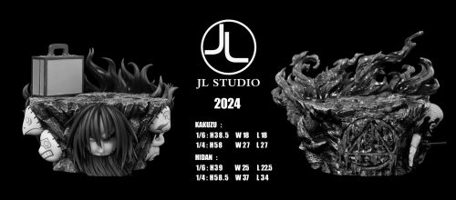 【Pre-order】Kakuzu & Hidan GK Resin Statue 1/4 & 1/6 Scale JL Studio