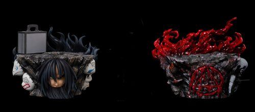 【Pre-order】Kakuzu & Hidan GK Resin Statue 1/4 & 1/6 Scale JL Studio