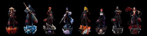 【Pre-order】Kakuzu & Hidan GK Resin Statue 1/4 & 1/6 Scale JL Studio