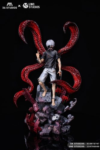 【Pre-order】Tokyo G Ken Kaneki GK Resin Statue 1/6 Scale UNO Studio x 3A Studio