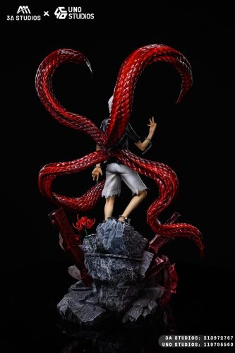 【Pre-order】Tokyo G Ken Kaneki GK Resin Statue 1/6 Scale UNO Studio x 3A Studio