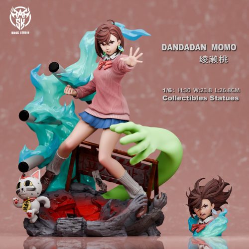 【Pre-order】Dandadan Momo Ayase GK Resin Statue 1/6 Scale Mask Studio