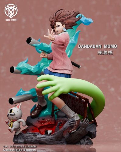 【Pre-order】Dandadan Momo Ayase GK Resin Statue 1/6 Scale Mask Studio