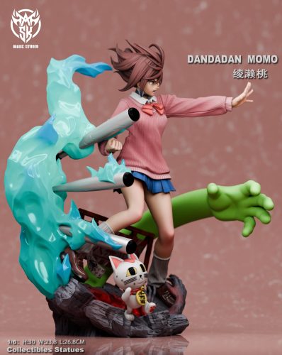 【Pre-order】Dandadan Momo Ayase GK Resin Statue 1/6 Scale Mask Studio