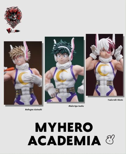 【Pre-order】MHA Katsuki Bakugo, Izuku Midoriya & Shoto Todoroki GK Resin Statue 1/5 Scale Weare A Design Studio