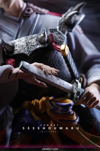 【Pre-order】Sesshomaru GK Resin Statue 1/4 & 1/6 Scale LSEVEN Studio
