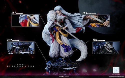 【Pre-order】Sesshomaru GK Resin Statue 1/4 & 1/6 Scale LSEVEN Studio