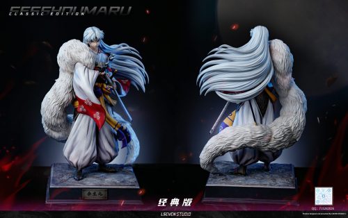 【Pre-order】Sesshomaru GK Resin Statue 1/4 & 1/6 Scale LSEVEN Studio