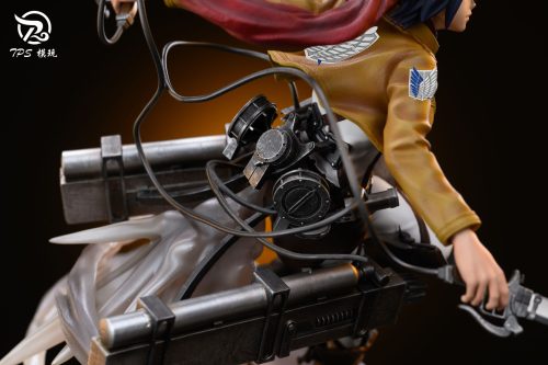 【Pre-order】AOT #1 Mikasa Ackerman GK Resin Statue 1/6 Scale TPS Studio