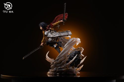 【Pre-order】AOT #1 Mikasa Ackerman GK Resin Statue 1/6 Scale TPS Studio