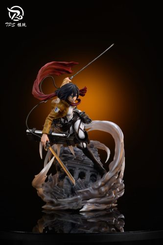 【Pre-order】AOT #1 Mikasa Ackerman GK Resin Statue 1/6 Scale TPS Studio