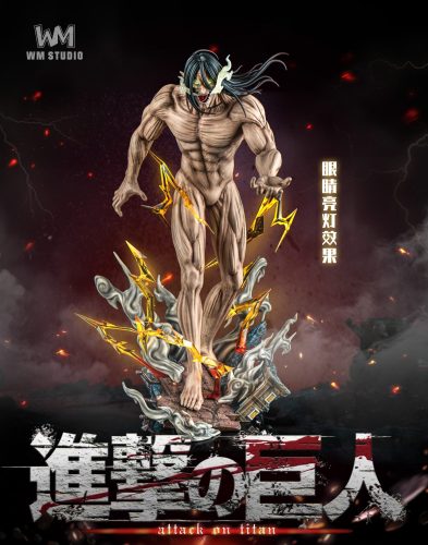 【Pre-order】AOT Eren Jaeger GK Resin Statue WM studio
