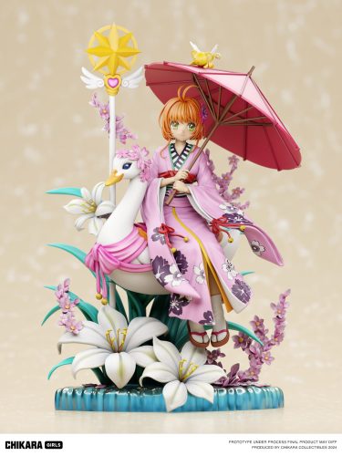 【Pre-order】Cardcaptor Sakura Carousel GK Resin Statue CHIKARA Studio