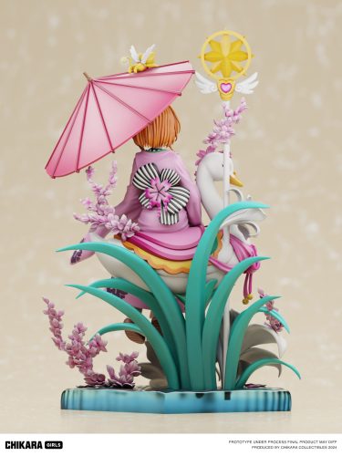【Pre-order】Cardcaptor Sakura Carousel GK Resin Statue CHIKARA Studio