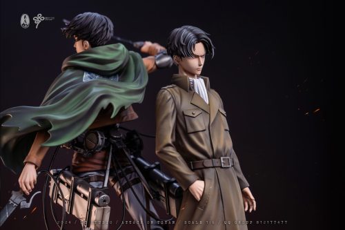【Pre-order】AOT Series Memories of Levi Ackerman GK Resin Statue 1/6 Scale LC Studio