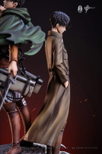 【Pre-order】AOT Series Memories of Levi Ackerman GK Resin Statue 1/6 Scale LC Studio