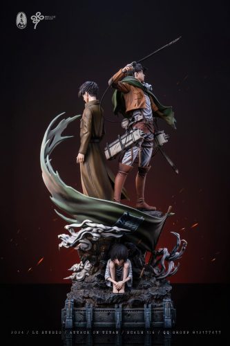 【Pre-order】AOT Series Memories of Levi Ackerman GK Resin Statue 1/6 Scale LC Studio