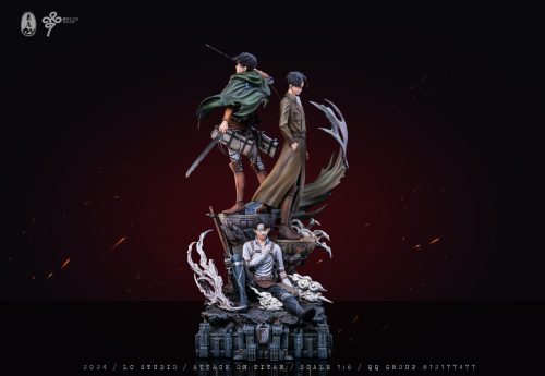 【Pre-order】AOT Series Memories of Levi Ackerman GK Resin Statue 1/6 Scale LC Studio