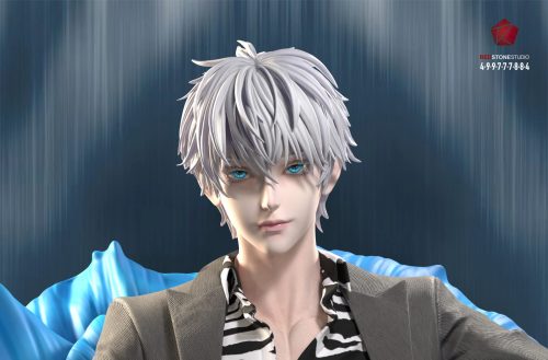 【In stock】Satoru Gojo EX Version GK Statue Resin 1/4 scale Redstone Studio