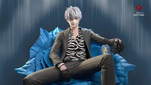 【In stock】Satoru Gojo EX Version GK Statue Resin 1/4 scale Redstone Studio