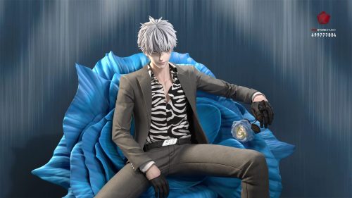 【In stock】Satoru Gojo EX Version GK Statue Resin 1/4 scale Redstone Studio