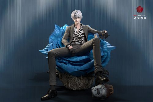 【In stock】Satoru Gojo EX Version GK Statue Resin 1/4 scale Redstone Studio