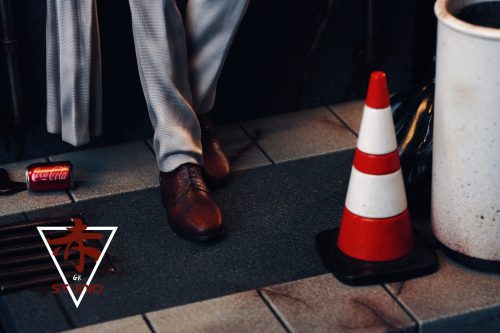 【Pre-order】Jujutsu Kento Nanami GK Statue Resin 1/6 Scale Red eye GK Studio