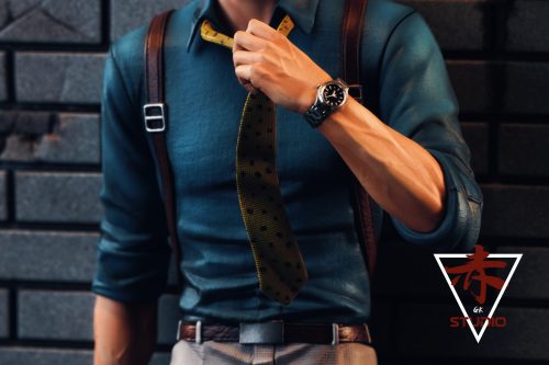 【Pre-order】Jujutsu Kento Nanami GK Statue Resin 1/6 Scale Red eye GK Studio