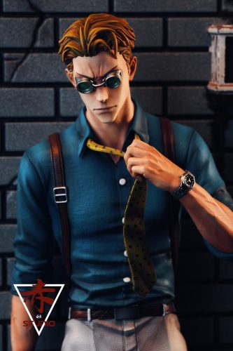 【Pre-order】Jujutsu Kento Nanami GK Statue Resin 1/6 Scale Red eye GK Studio