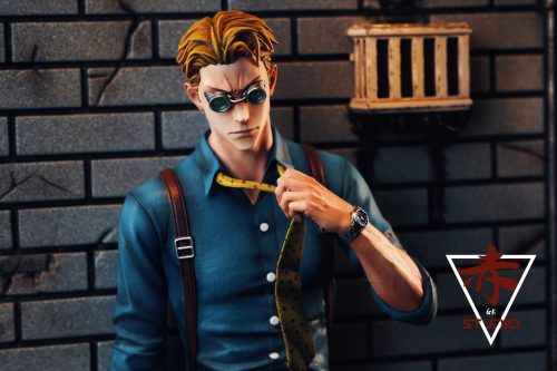 【Pre-order】Jujutsu Kento Nanami GK Statue Resin 1/6 Scale Red eye GK Studio