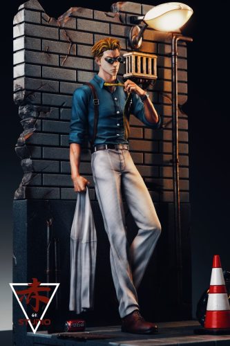 【Pre-order】Jujutsu Kento Nanami GK Statue Resin 1/6 Scale Red eye GK Studio