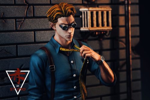 【Pre-order】Jujutsu Kento Nanami GK Statue Resin 1/6 Scale Red eye GK Studio