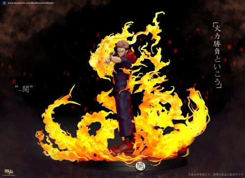 【Pre-order】Jujutsu Death of Jogo S+ Grade Statue 1/6 & 1/4 Scale Real Creation Studio