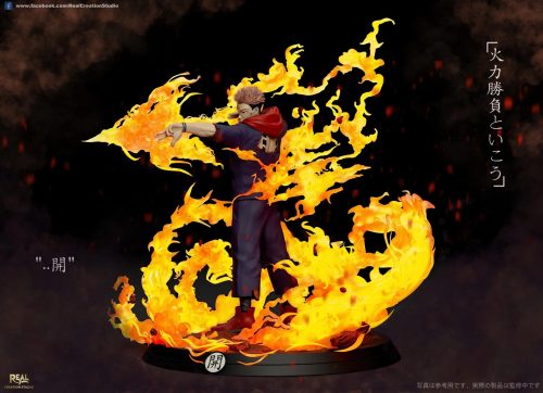 【Pre-order】Jujutsu Death of Jogo S+ Grade Statue 1/6 & 1/4 Scale Real Creation Studio