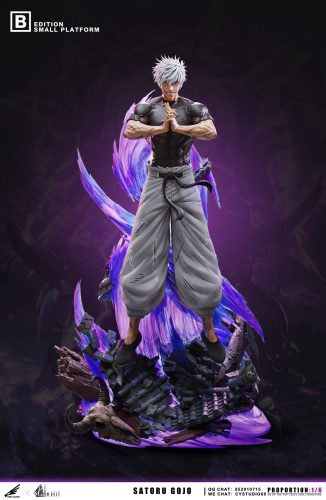 【Pre-order】Low Edition Jujutsu Satoru Gojo GK Statue Resin 1/6 Scale TIME Studio