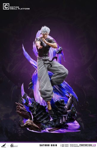 【Pre-order】Low Edition Jujutsu Satoru Gojo GK Statue Resin 1/6 Scale TIME Studio