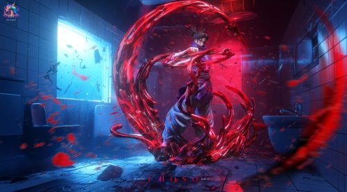 【Pre-order】Jujutsu Choso Kamo GK Resin Statue 1/6 Scale YQY Studio