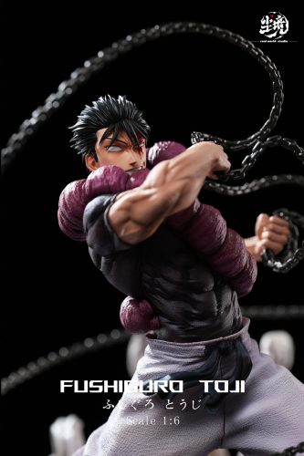 【Pre-order】Jujutsu Fushiguro Toji GK Resin Statue 1/6 Scale Real World Studio