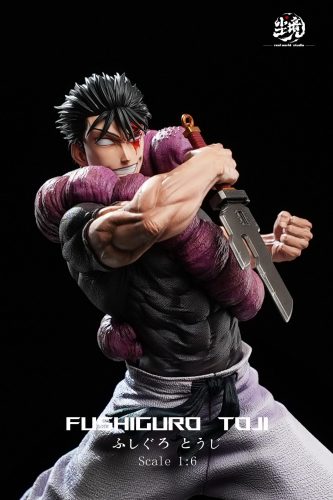 【Pre-order】Jujutsu Fushiguro Toji GK Resin Statue 1/6 Scale Real World Studio