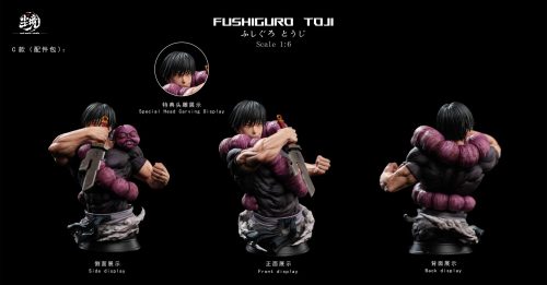 【Pre-order】Jujutsu Fushiguro Toji GK Resin Statue 1/6 Scale Real World Studio
