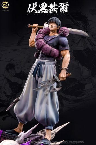 【Pre-order】Jujutsu Fushiguro Toji GK Resin Statue 1/6 Scale C-4 Studio